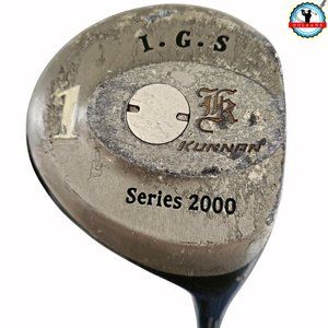 Rare Kunnan IGS 10.5 S-Flex Graphite Seamless Shaft Head Driver NO HOSEL